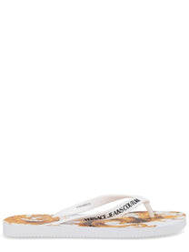 Versace Jeans Couture Women's Thong Sandal White