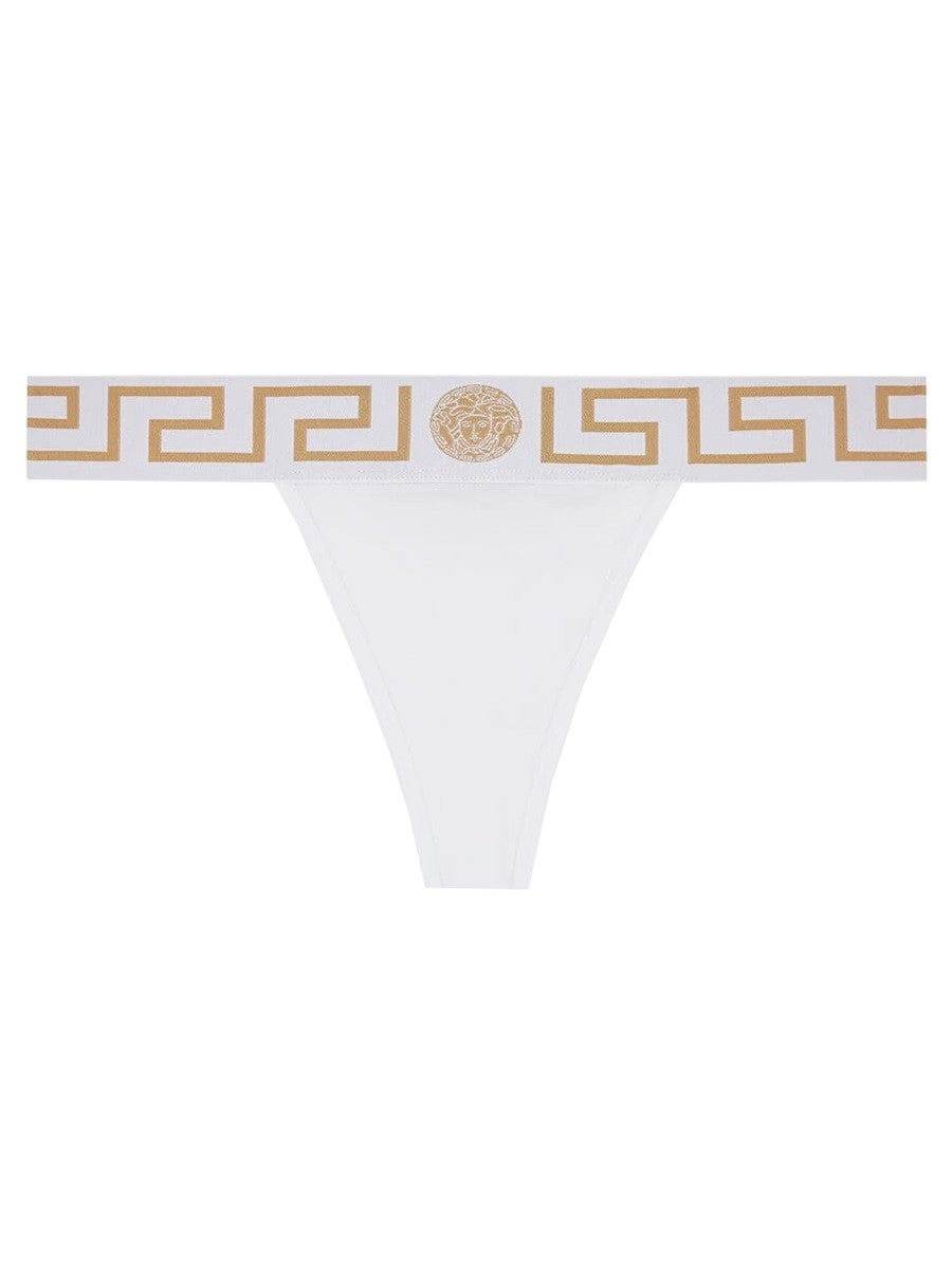 Versace Women's Thong White