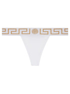 Versace Women's Thong White