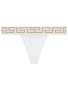 Versace Women's Thong White, view 2