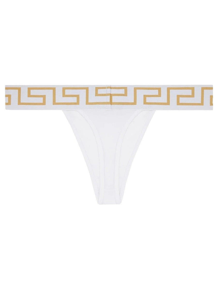 Versace Women's Thong White