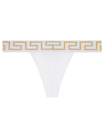 Versace Women's Thong White