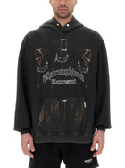Represent Men's Thoroughbred Hoodie Black
