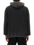 Represent Men's Thoroughbred Hoodie Black, view 4
