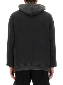 Represent Men's Thoroughbred Hoodie Black