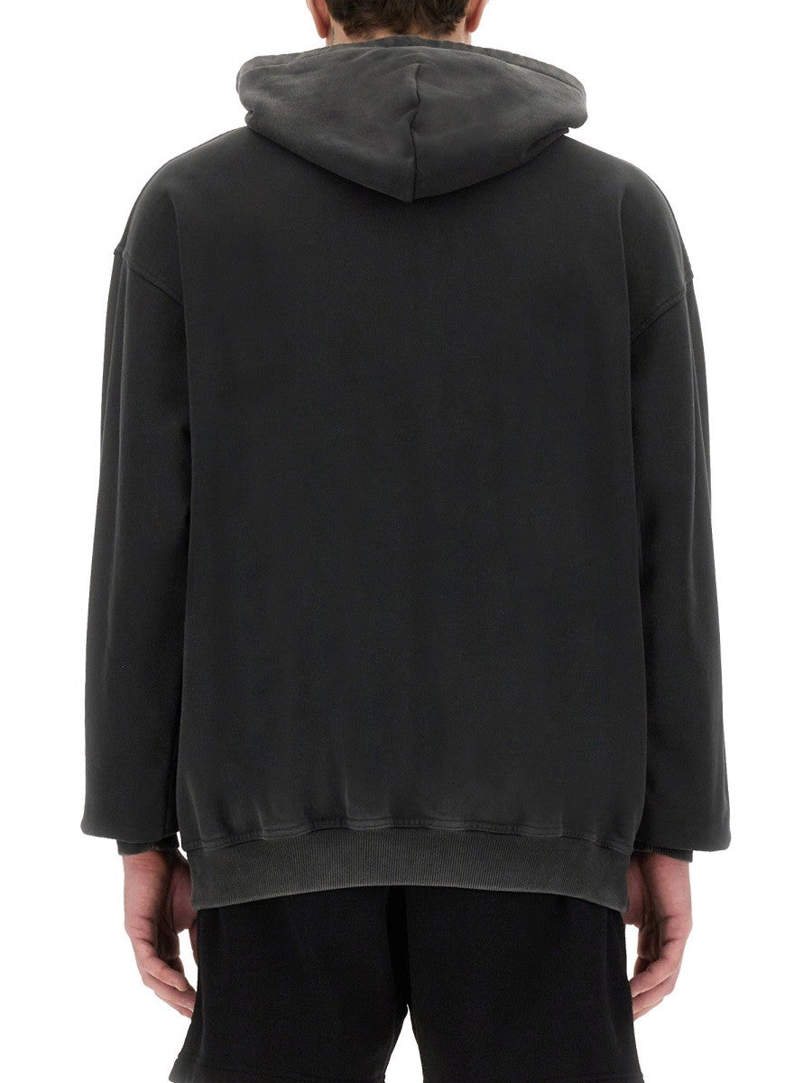 Represent Men's Thoroughbred Hoodie Black Represent