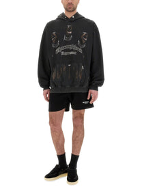 Represent Men's Thoroughbred Hoodie Black