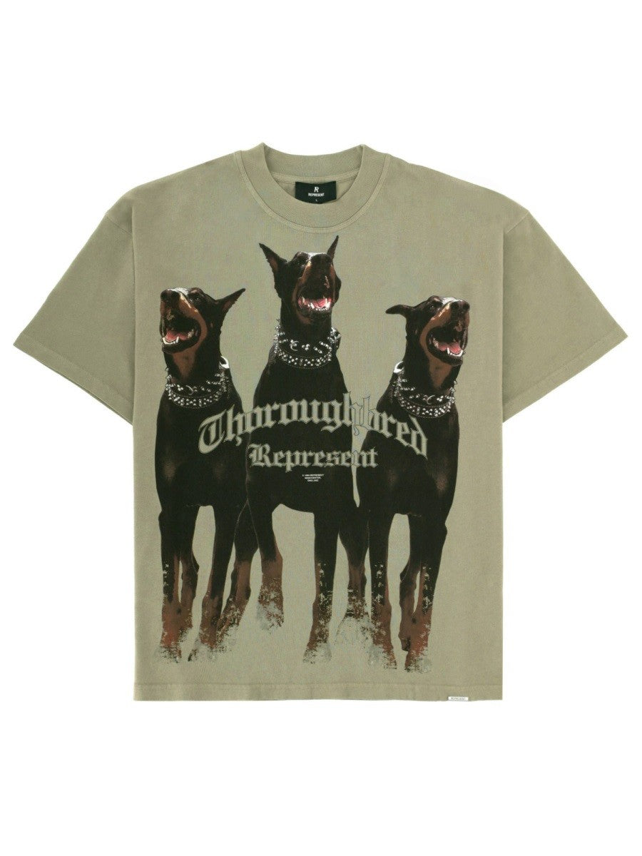 Represent Men's Thoroughbred Shirt Brown