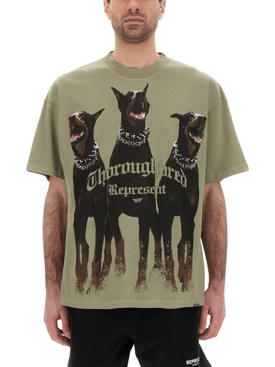 Represent Men's Thoroughbred Shirt Brown