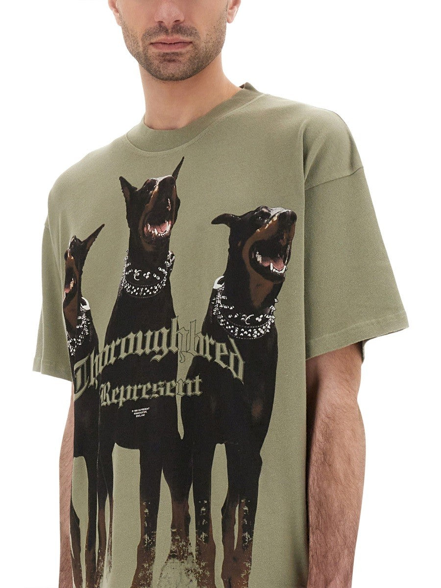 Represent Men's Thoroughbred Shirt Brown