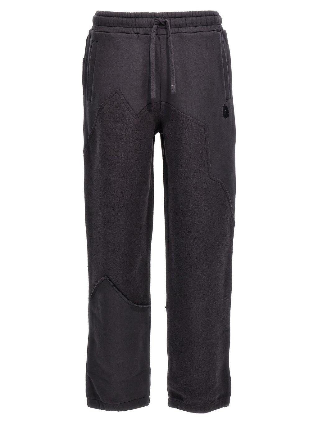Objects Iv Life Thought Bubble Panelled Joggers Grey