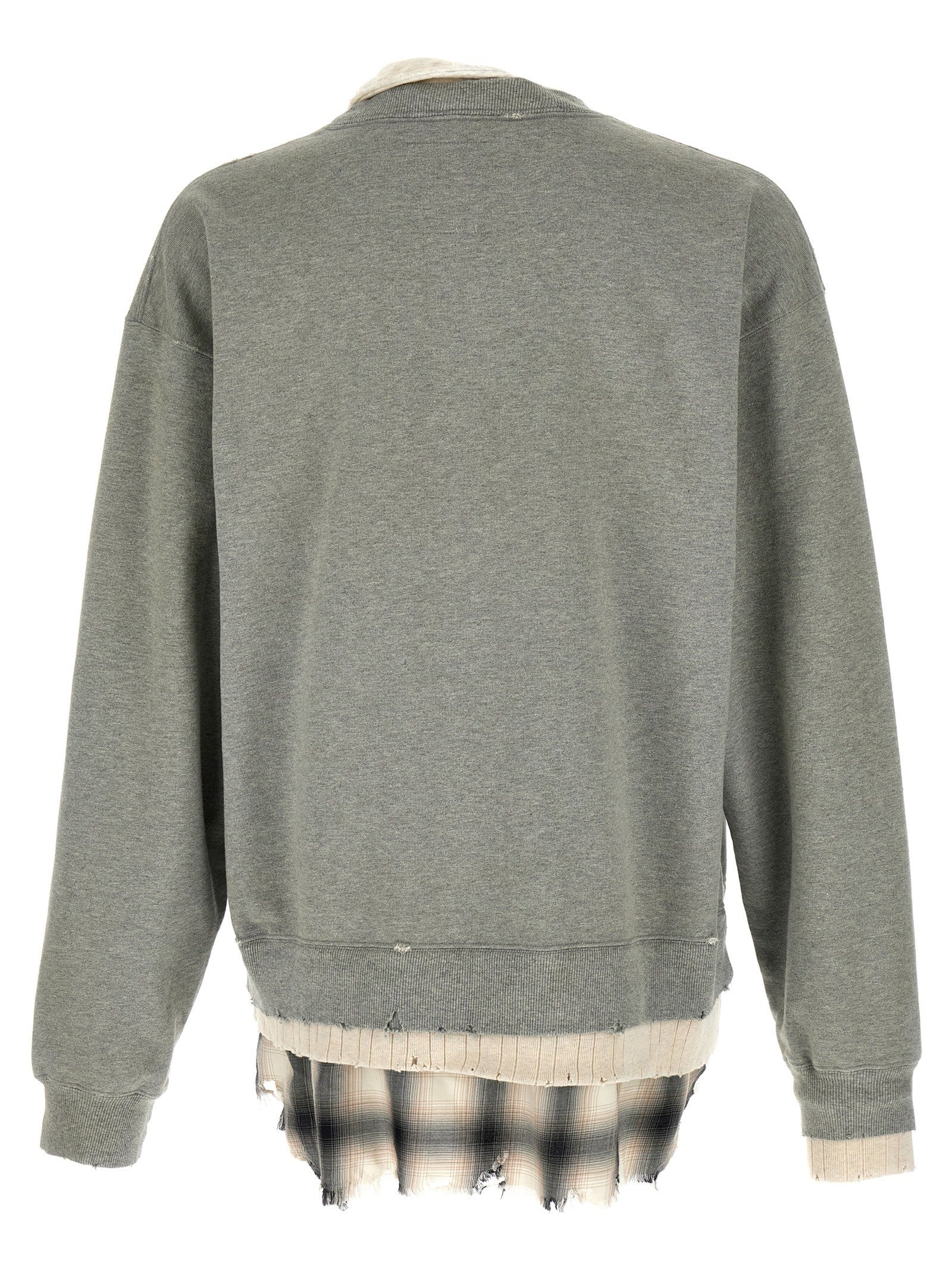 Maison MIHARA YASUHIRO Three Layer Sweatshirt Grey