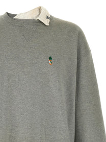 Maison MIHARA YASUHIRO Three Layer Sweatshirt Grey