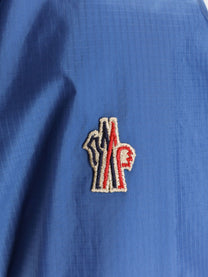 Moncler Grenoble Men's Thurn Windstopper Jacket Blue