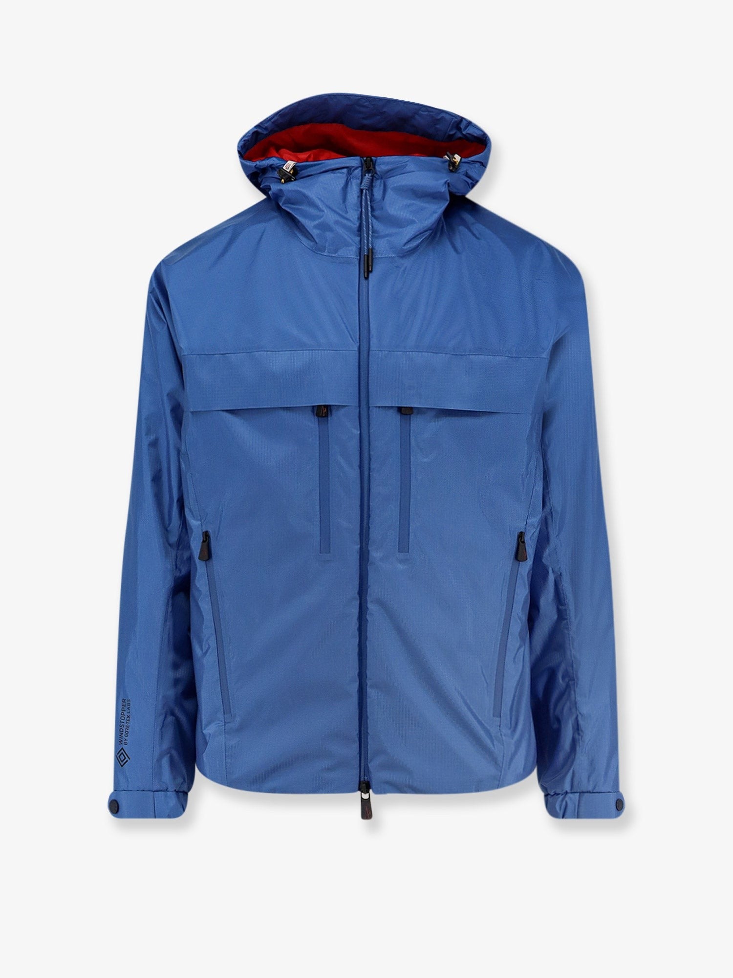 Moncler Grenoble Men's Thurn Windstopper Jacket Blue