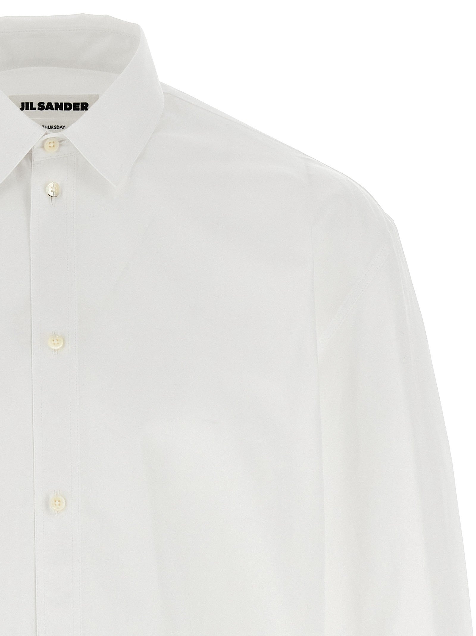 Jil Sander Thursday AM Shirt White