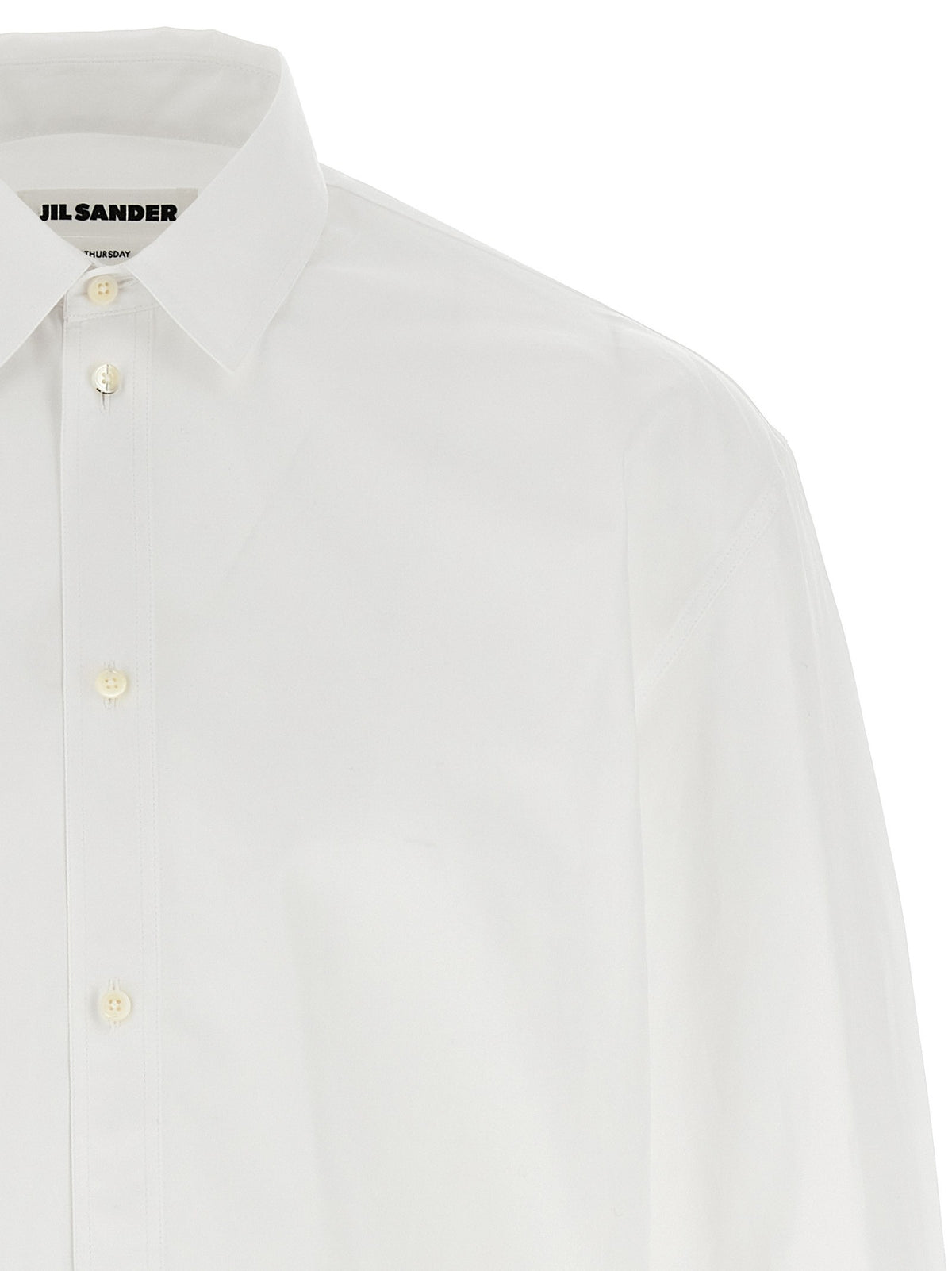 Jil Sander Thursday AM Shirt White, view 3