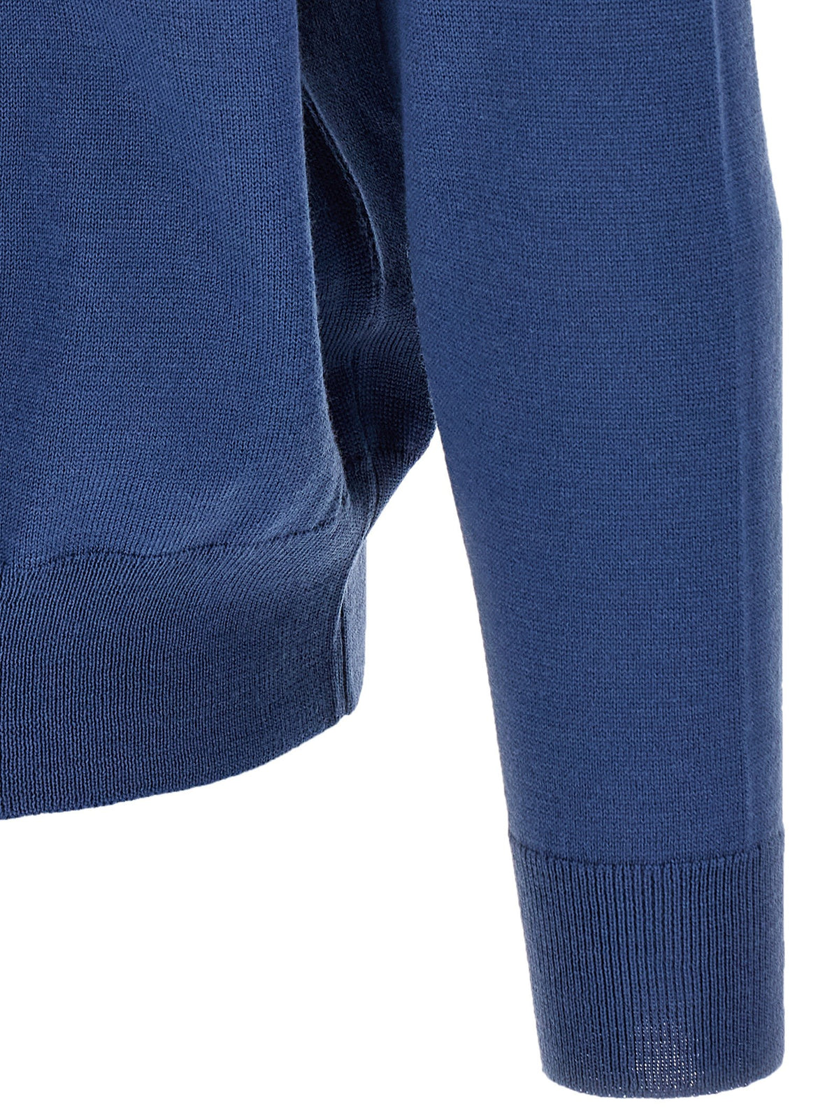 John Smedley Tibor Shirt Blue, view 4