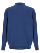 John Smedley Tibor Shirt Blue, view 2