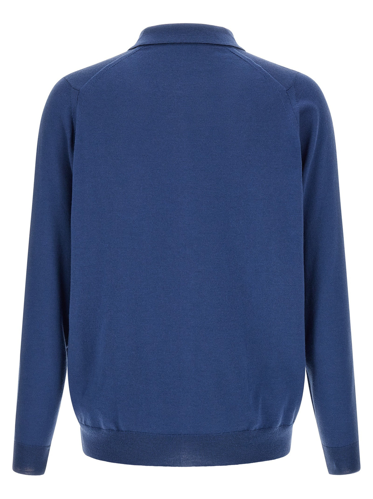 John Smedley Tibor Shirt Blue, view 2