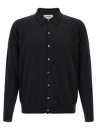 John Smedley Tibor Shirt Black