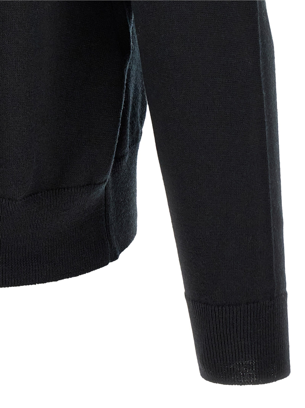 John Smedley Tibor Shirt Black, view 4