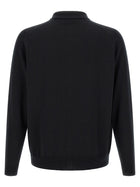 John Smedley Tibor Shirt Black, view 2