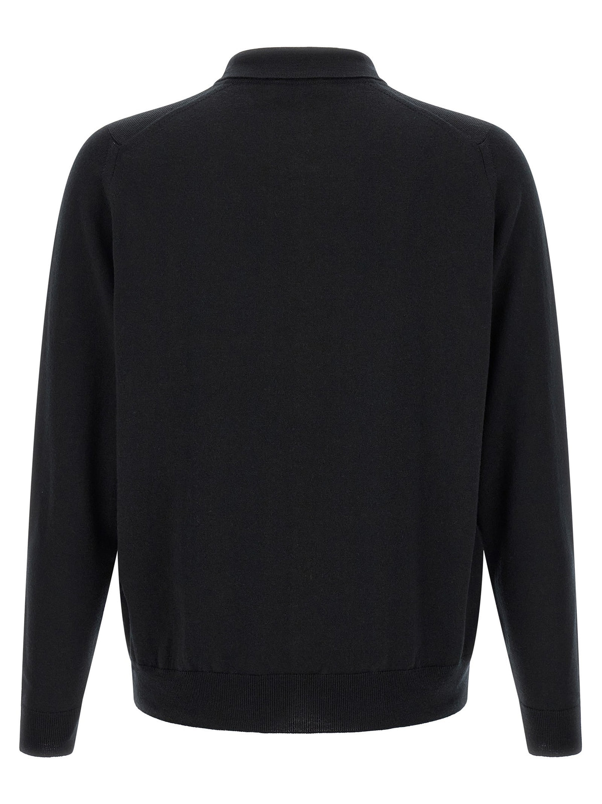 John Smedley Tibor Shirt Black, view 2