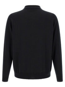 John Smedley Tibor Shirt Black, view 2