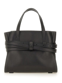 Moschino Women's Tie me Bag Small Black