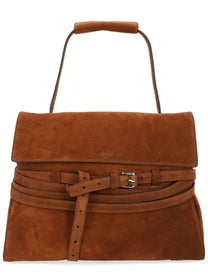 Moschino Women's Tie me Bag Brown