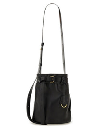 Moschino Women's Tie me Bucket Bag Black