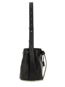 Moschino Women's Tie me Bucket Bag Black