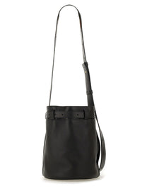 Moschino Women's Tie me Bucket Bag Black