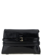 Moschino Tie me Crossbody Bag Black