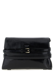 Moschino Tie me Crossbody Bag Black