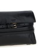 Moschino Tie me Crossbody Bag Black, view 3