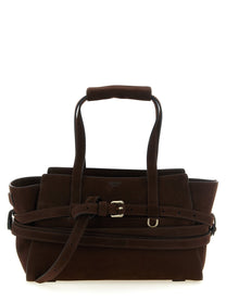 Moschino Tie me Handbag Brown