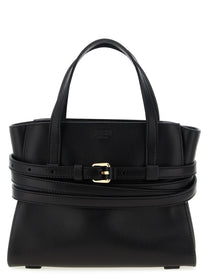 Moschino Tie me Small Handbag Black