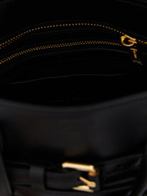 Moschino Tie me Small Handbag Black