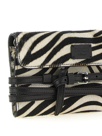 Moschino Tie me Wallet on Chain White