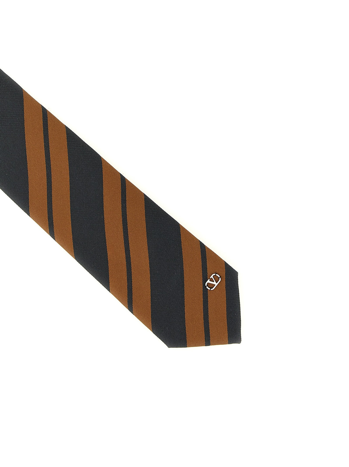 Valentino Tie Valentino Garavani Regimental Gold, view 3