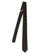 Valentino Tie Valentino Garavani Regimental Gold