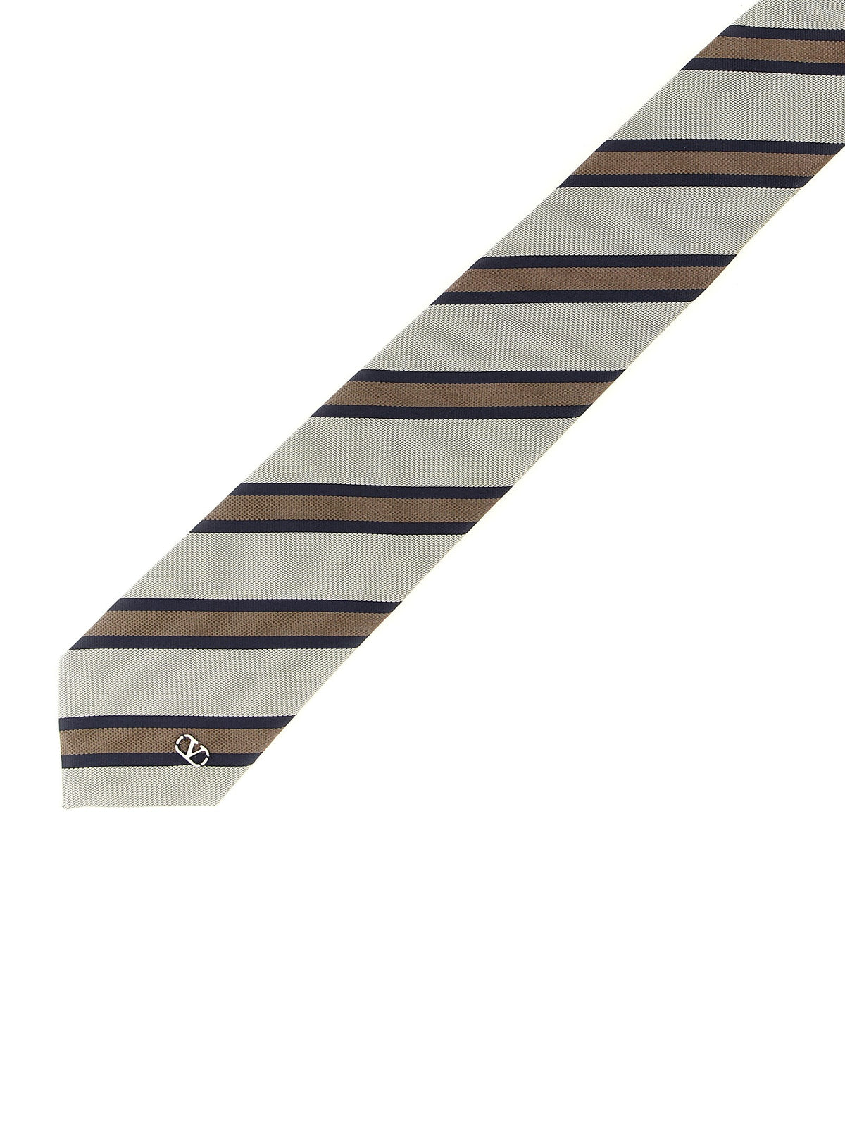 Valentino Tie Valentino Garavani Regimental Gold, view 3