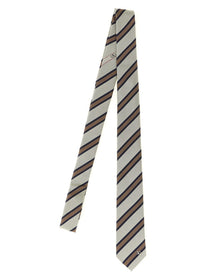 Valentino Tie Valentino Garavani Regimental Gold