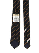 Valentino Tie Valentino Garavani Regimental Gold, view 2