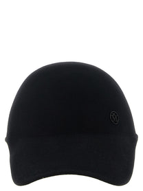 Maison Michel Tiger Cap Black