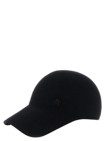 Maison Michel Tiger Cap Black