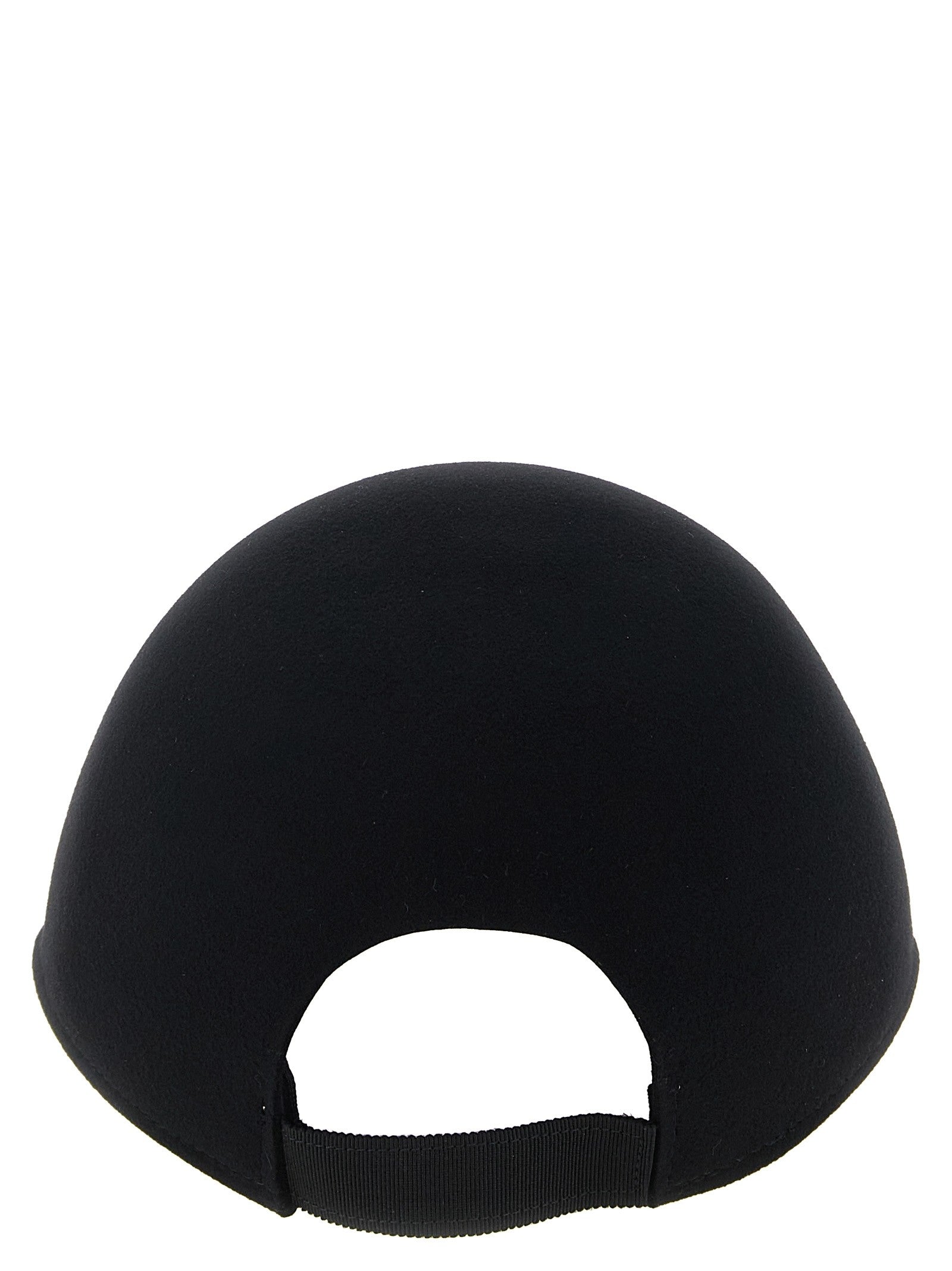 Maison Michel Tiger Cap Black