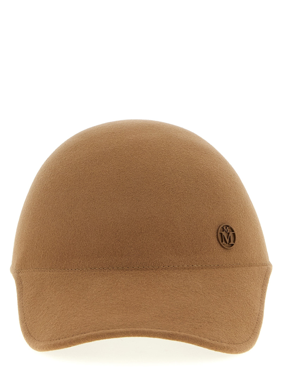 Maison Michel Tiger Cap Beige